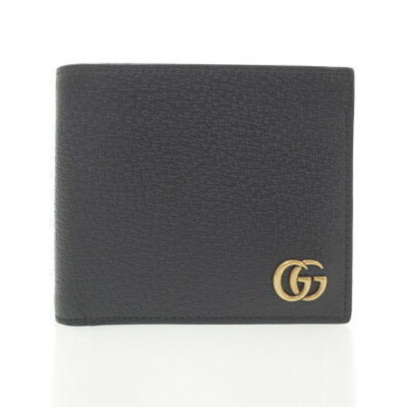 Gucci GG Marmont Leather Wallet Bifold - Picture 1 of 5